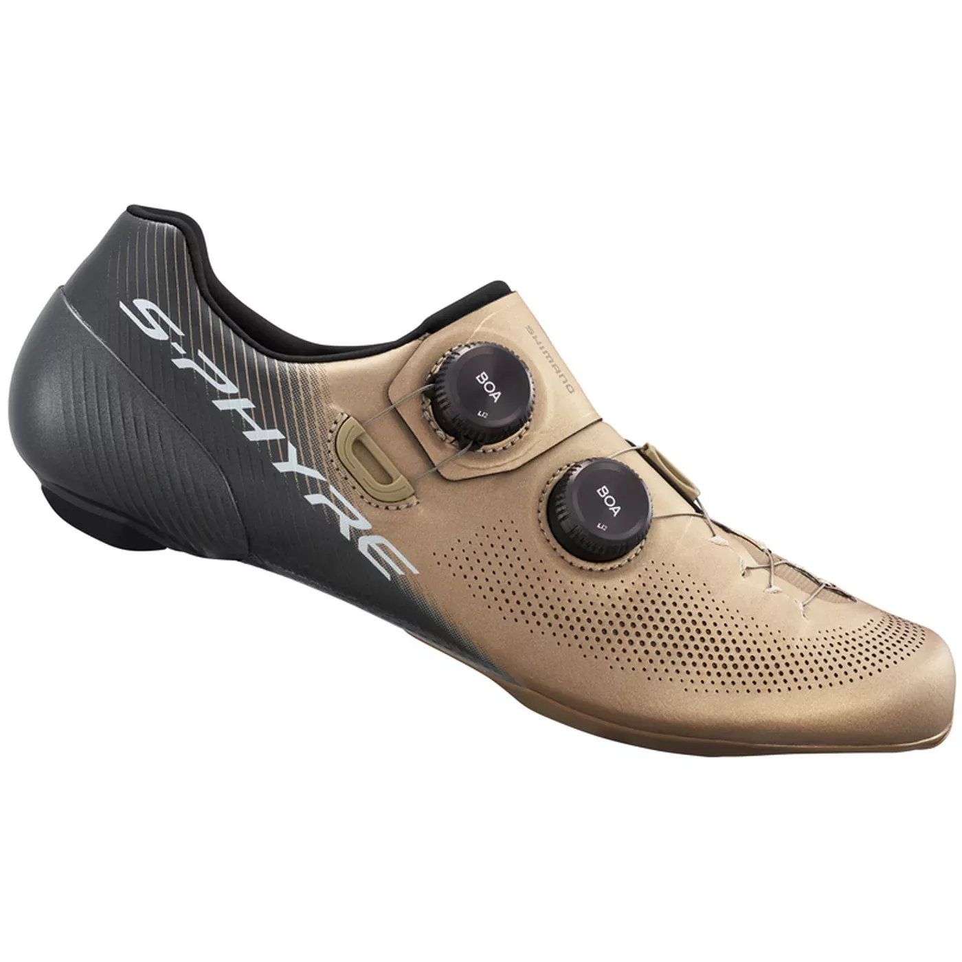Scarpe Shimano S-Phyre RC903 LTD - Marrone