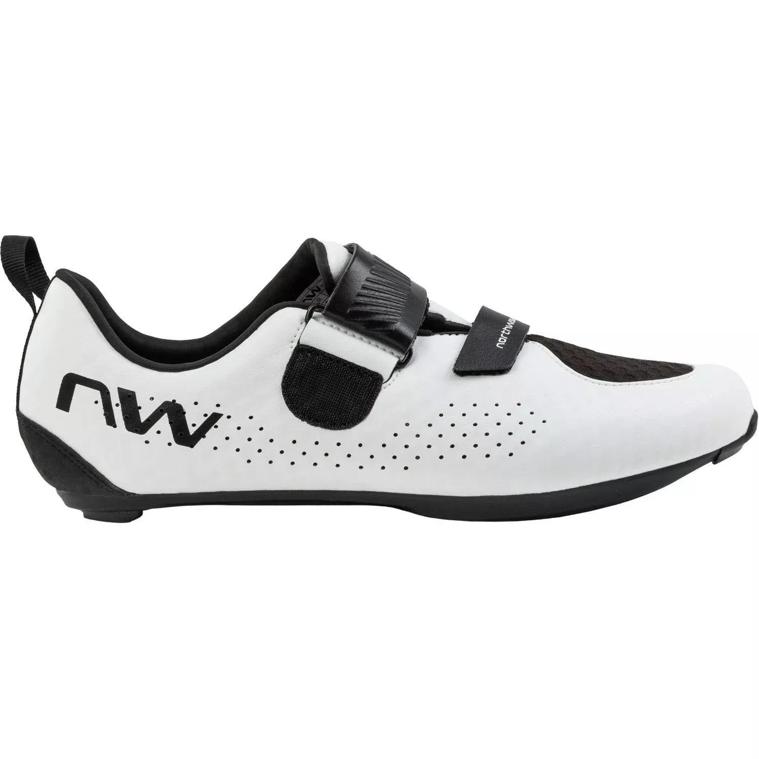 Scarpe triathlon Northwave Tribute - Bianco nero