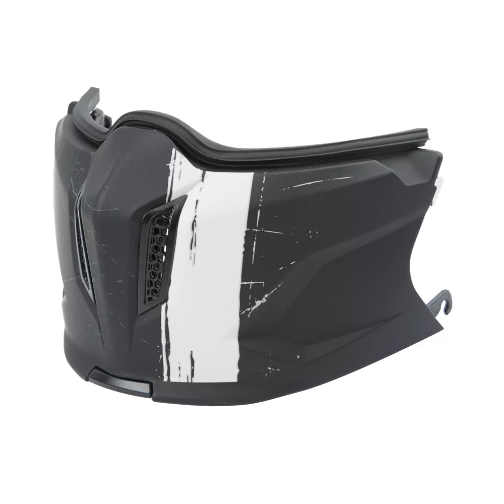 Speed and Strength Chin Mount for SS2400 Helmet, Matte White