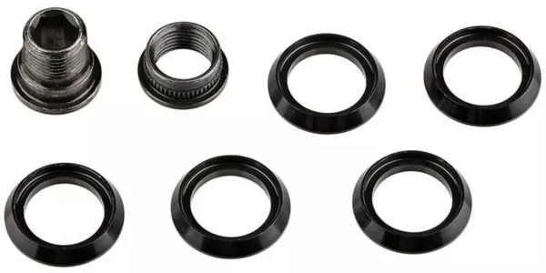 SRAM CX-1, Chainring Hardware
