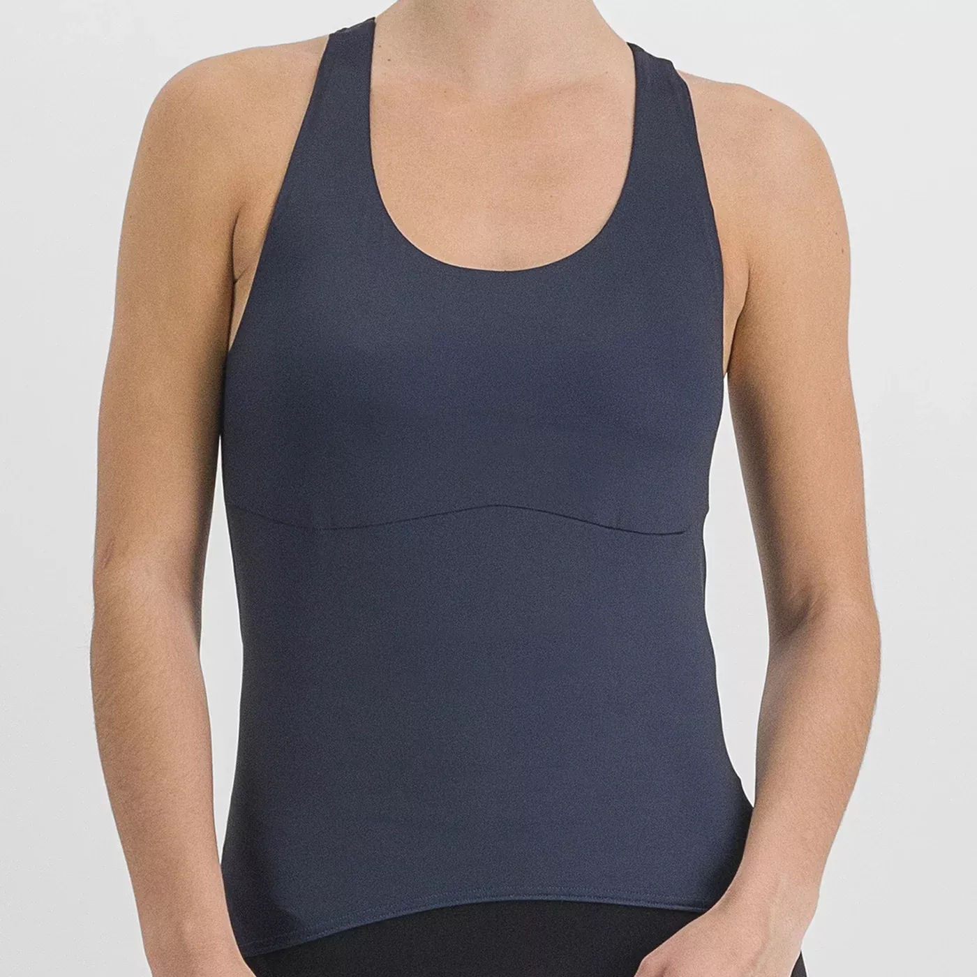 Top donna Sportful Matchy - Blu