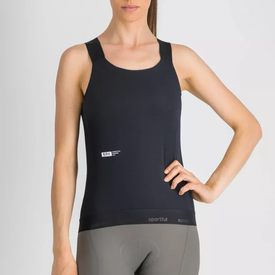Top donna Sportful Srk - Nero