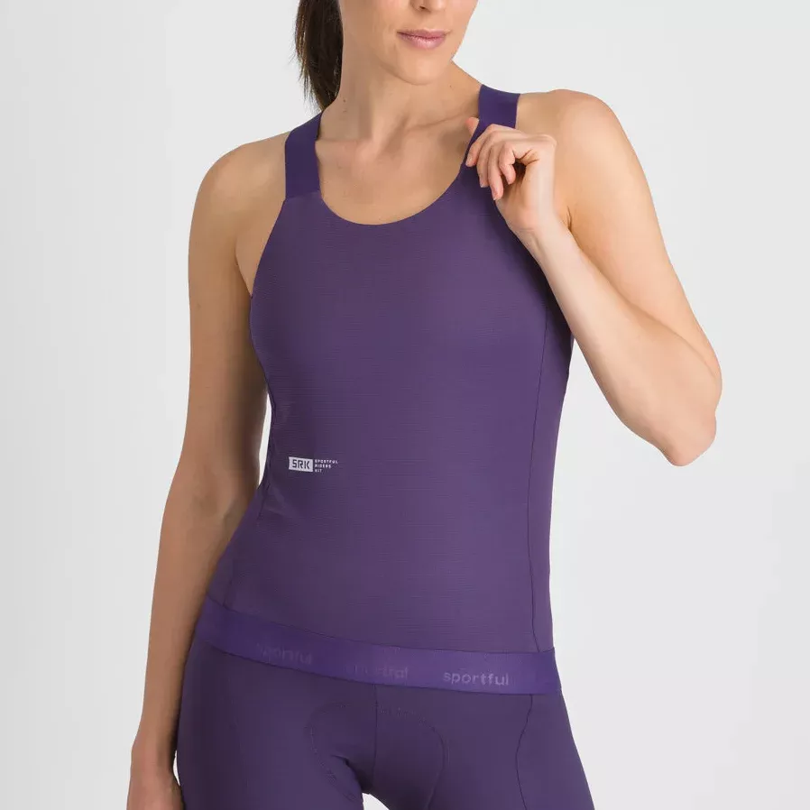 Top donna Sportful Srk - Viola