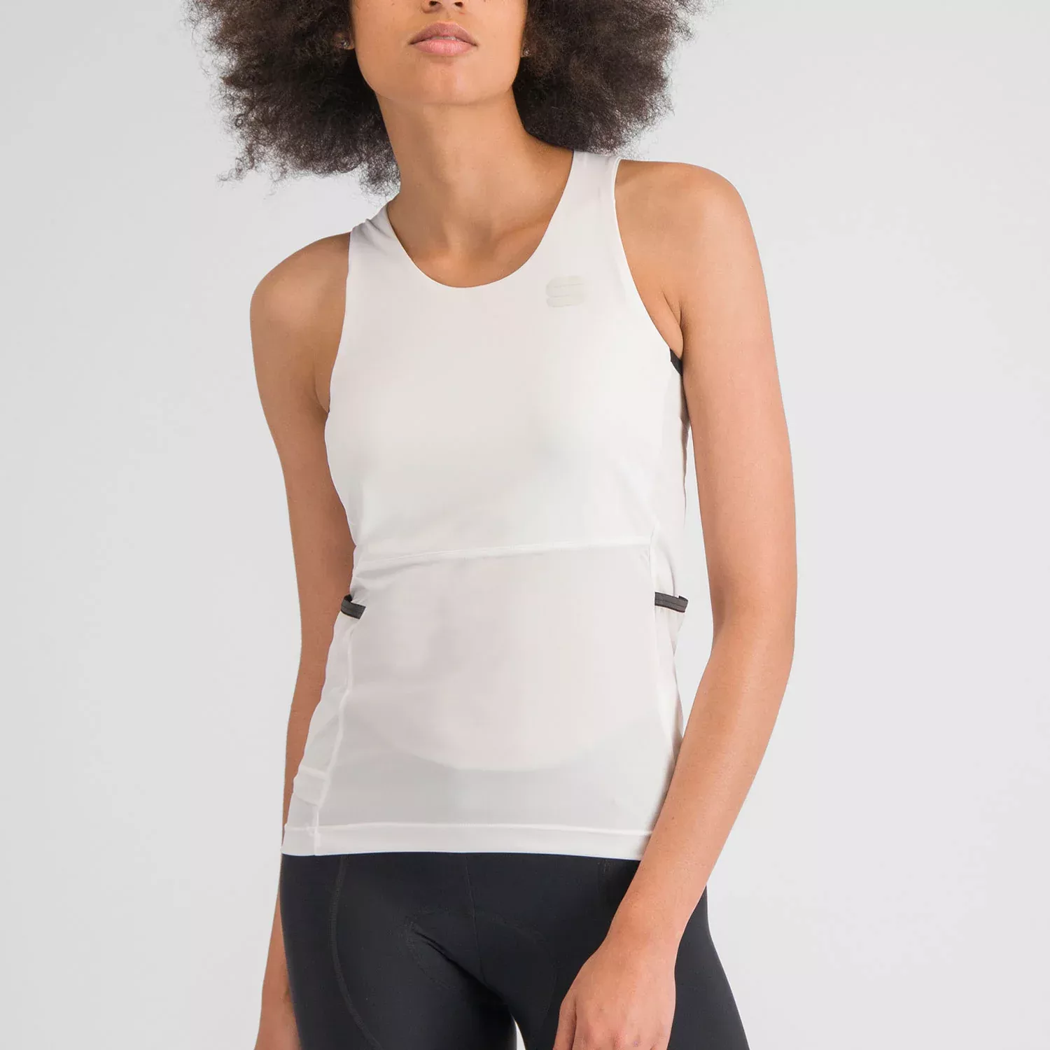 Top donna Sportful Supergiara - Bianco