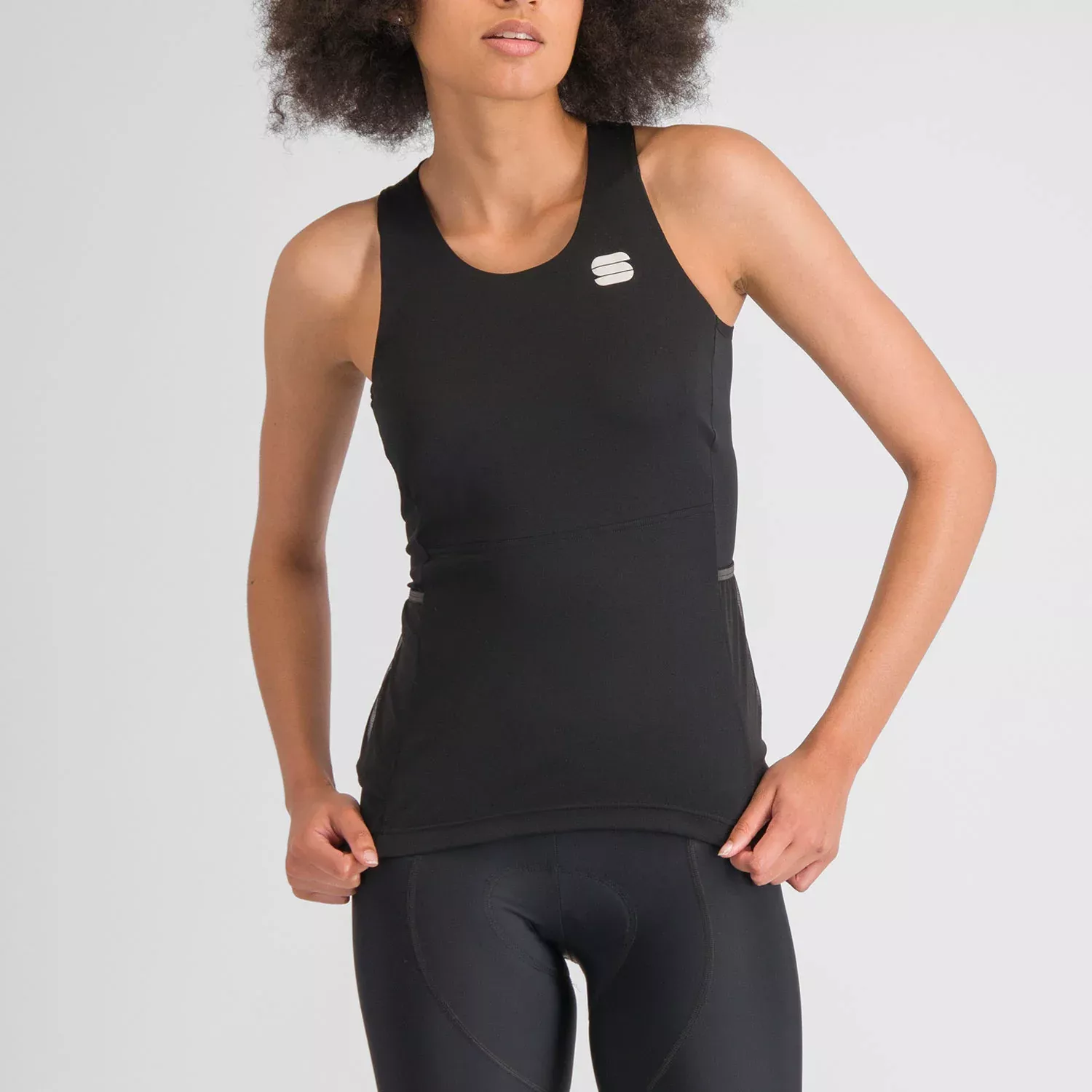 Top donna Sportful Supergiara - Nero