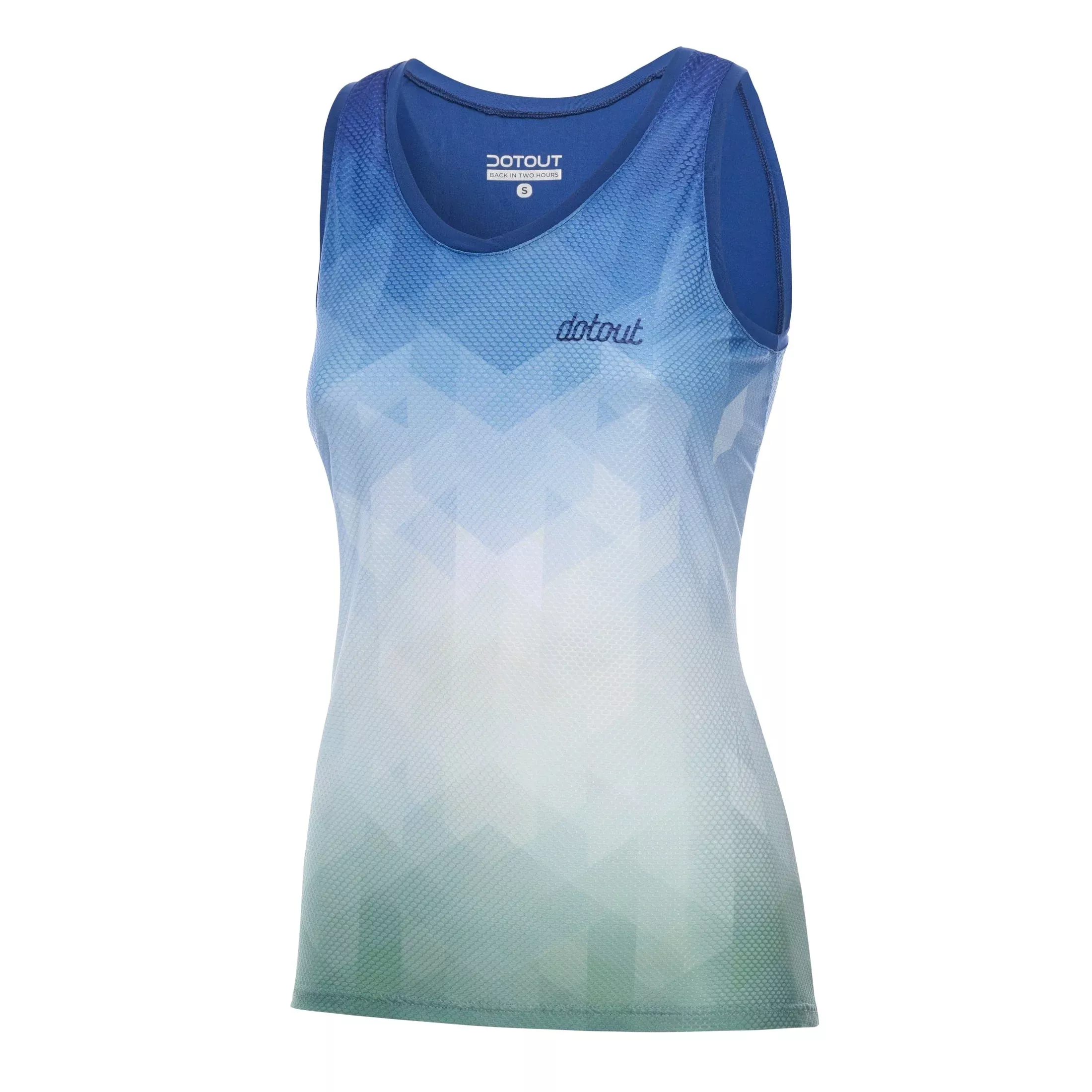 Top Dotout Donna Vitality - Verde
