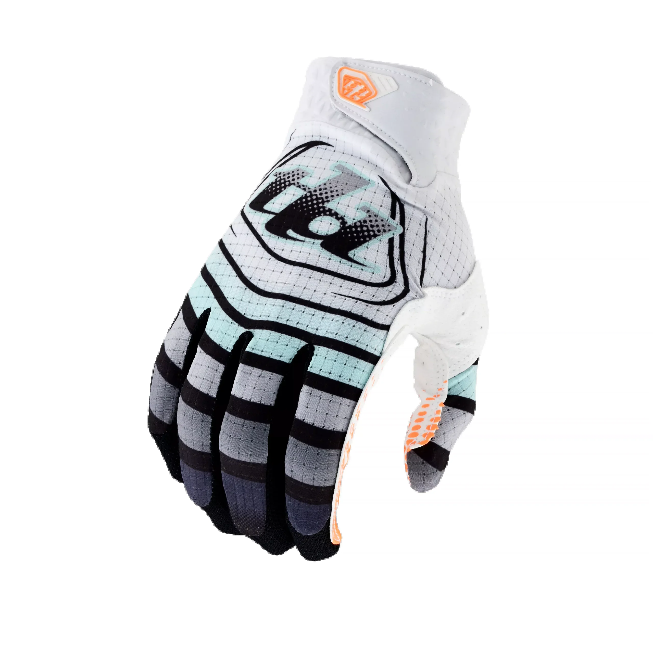 Troy Lee Designs Air MTB Glove - Wavez - Bleached Aqua