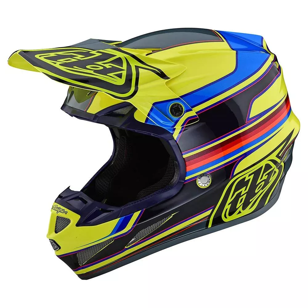 Troy Lee Designs SE4 Composite Speed Helmet
