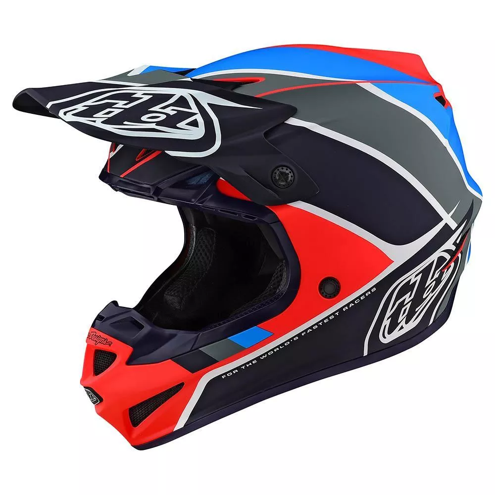 Troy Lee Designs SE4 Polyacrylite Beta MX Helmet