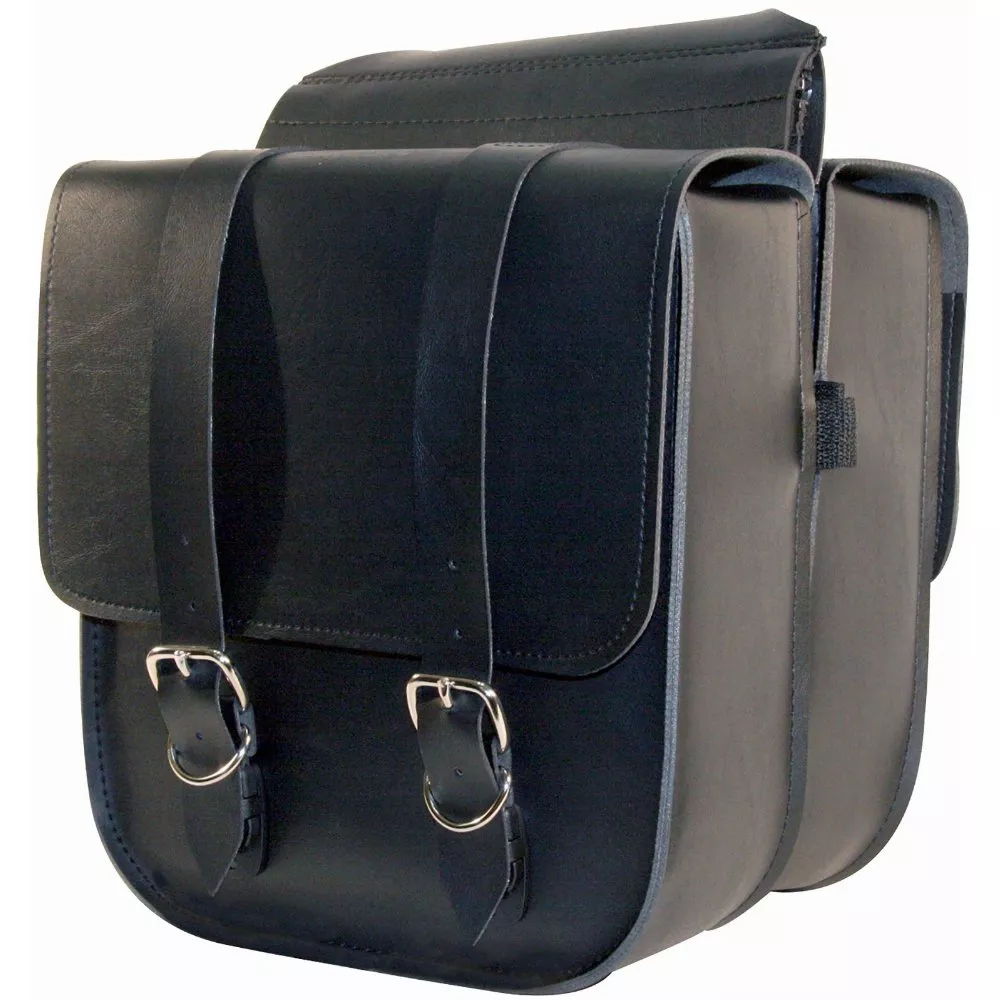 Willie & Max Standard Adjustable Motorcycle Saddlebags