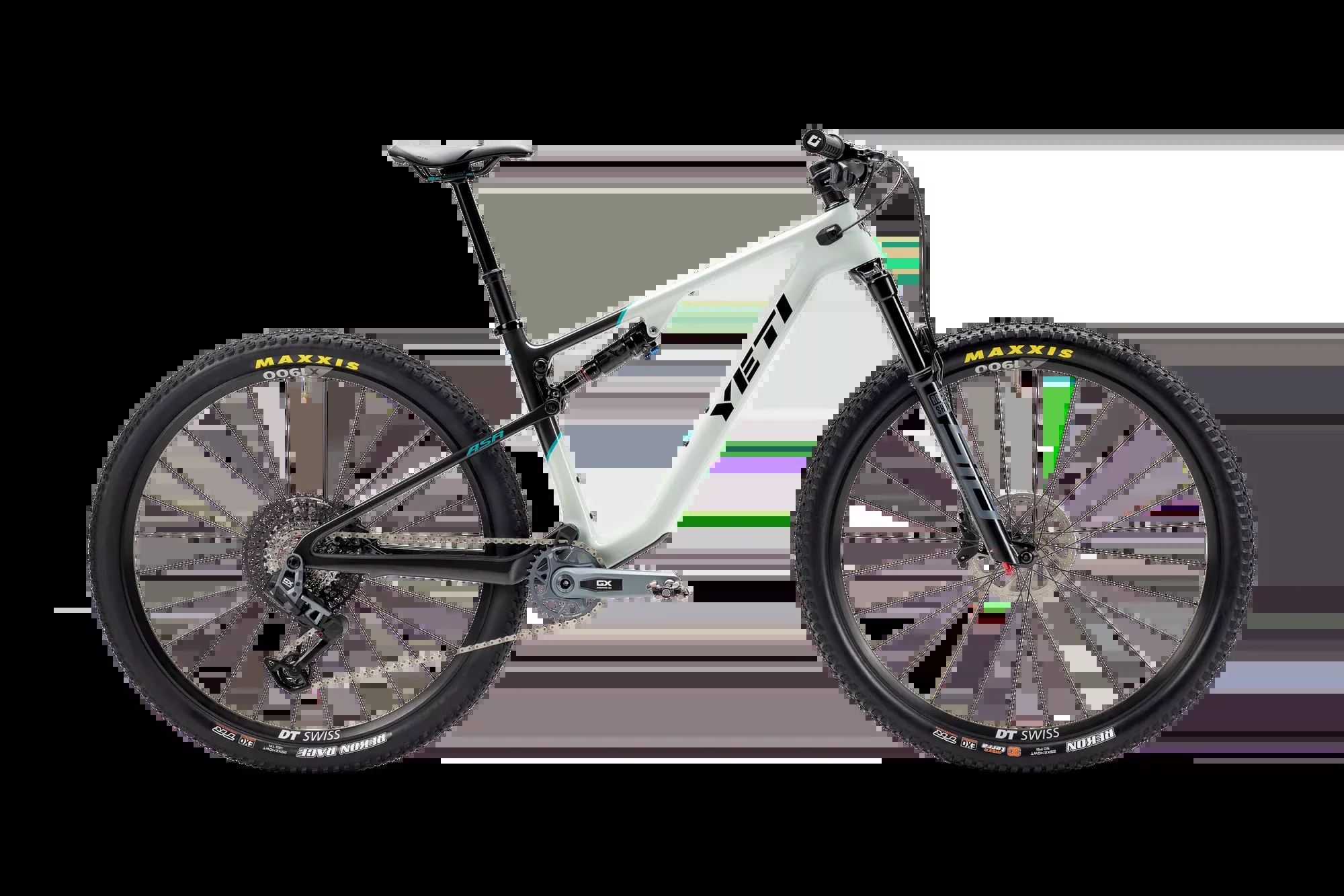 Yeti ASR C3 29 - GX AXS - Sid Select 3P - Greyhound