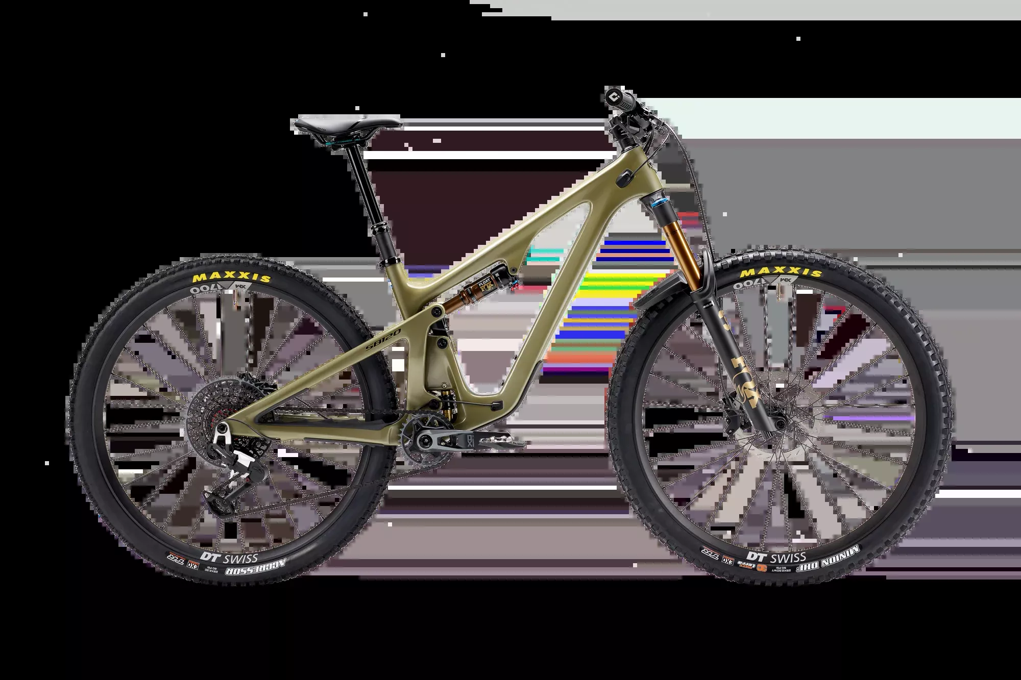 Yeti SB120 T2 29 - Eagle 90/X0 - Lichen