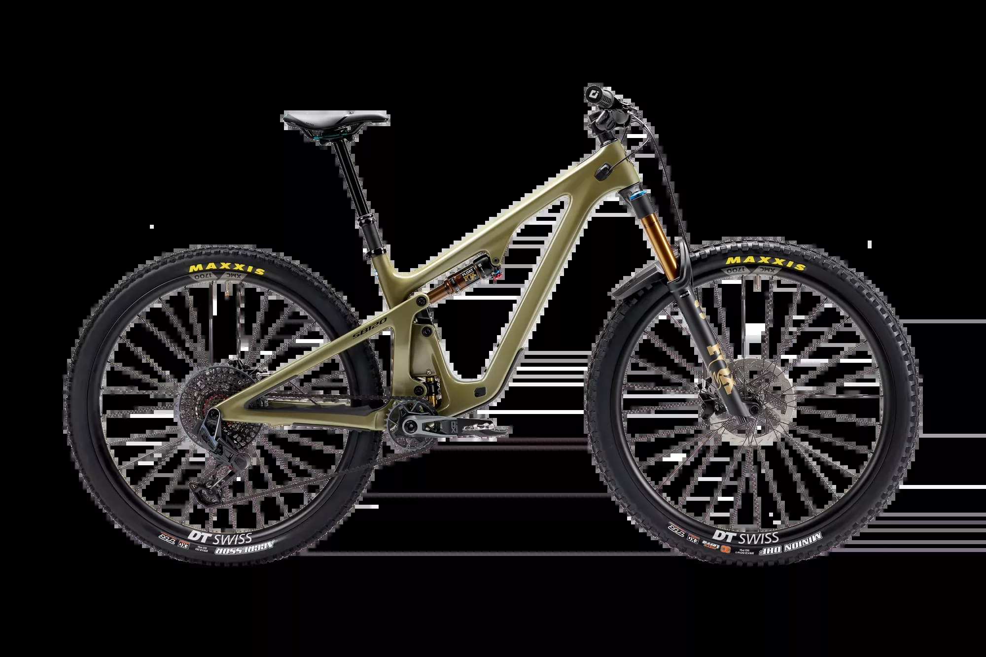 Yeti SB120 T3 29 - X0 AXS - Lichen