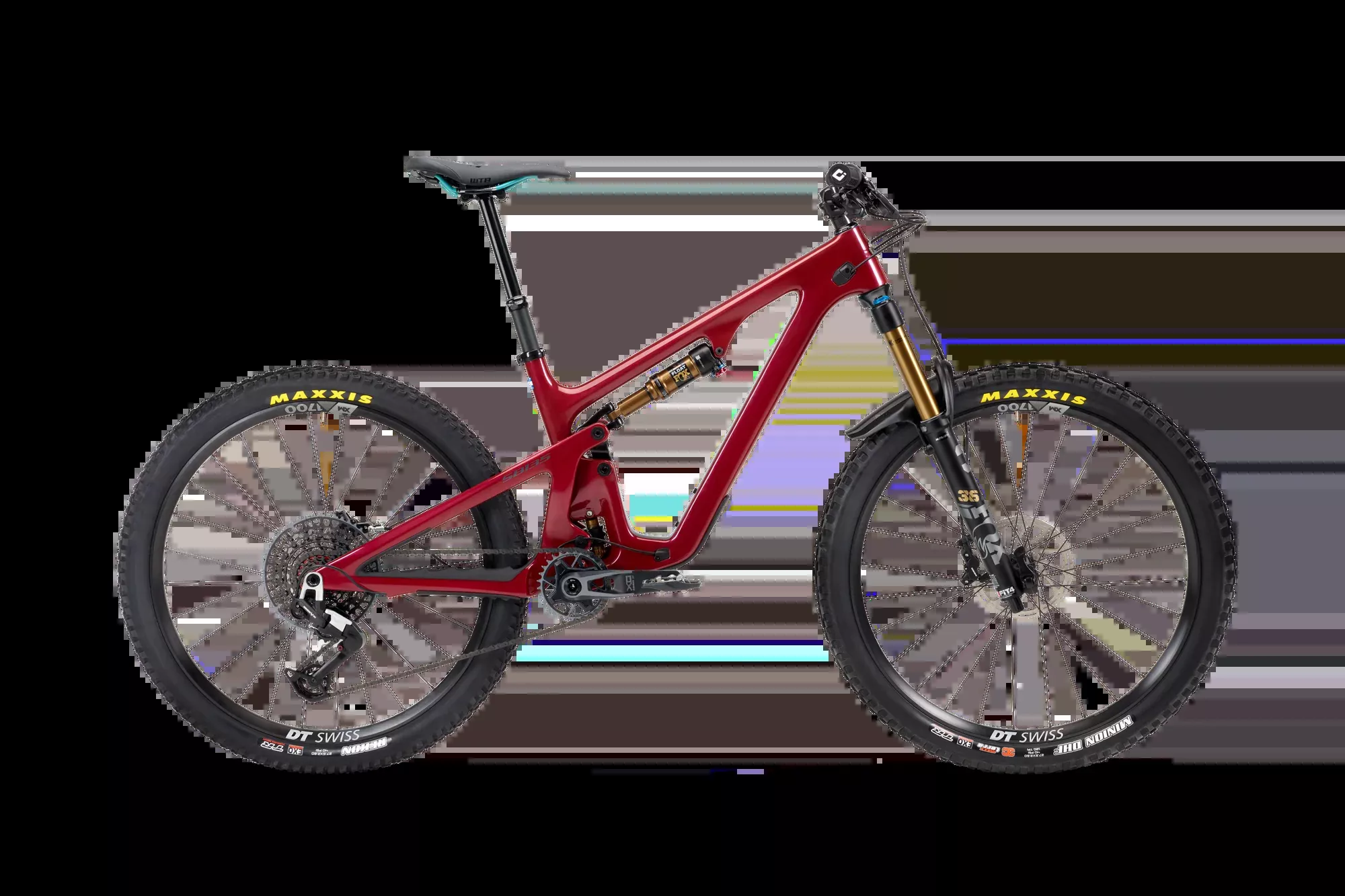 Yeti SB135 T2 27.5 - Eagle 90/X0 - Cherry