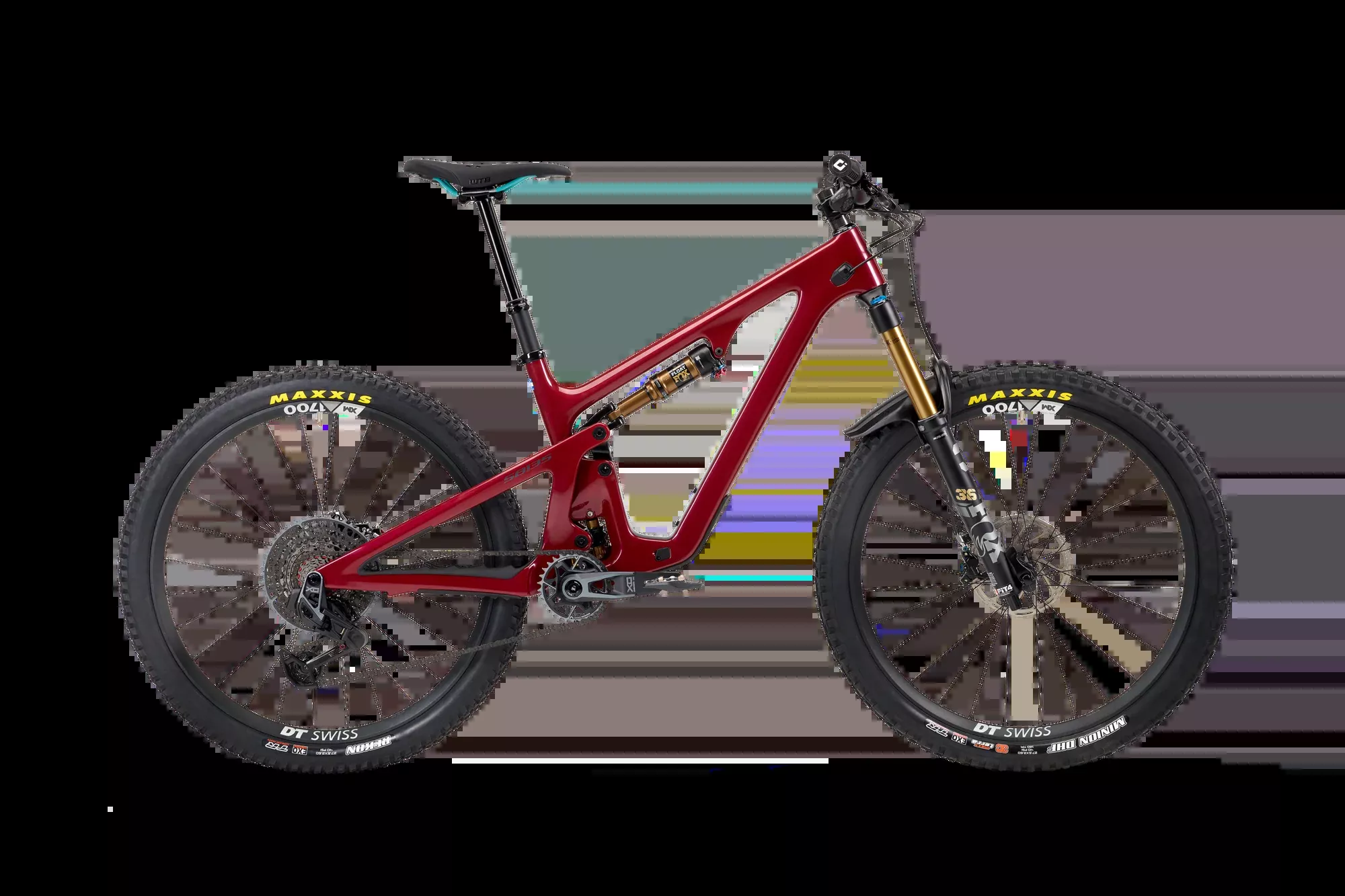 Yeti SB135 T3 27.5 - X0 AXS - Cherry