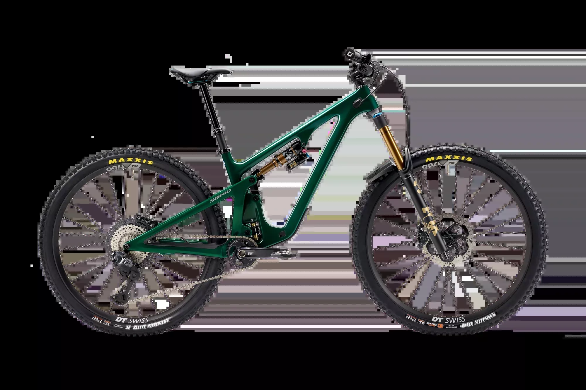Yeti SB140 T1 29 - XT Di2 - Emerald