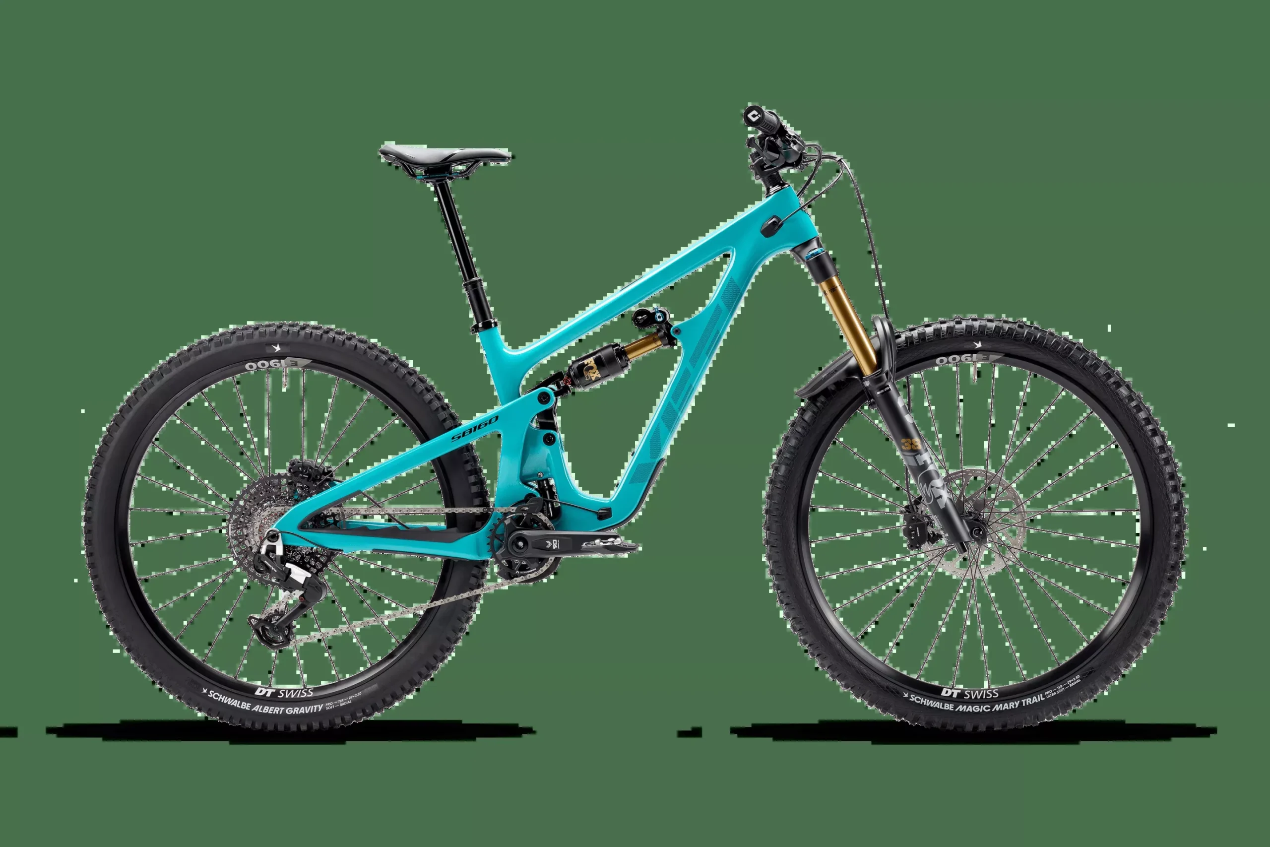 Yeti SB160 C2 29 - Eagle 90 - Fox Factory - Turquoise