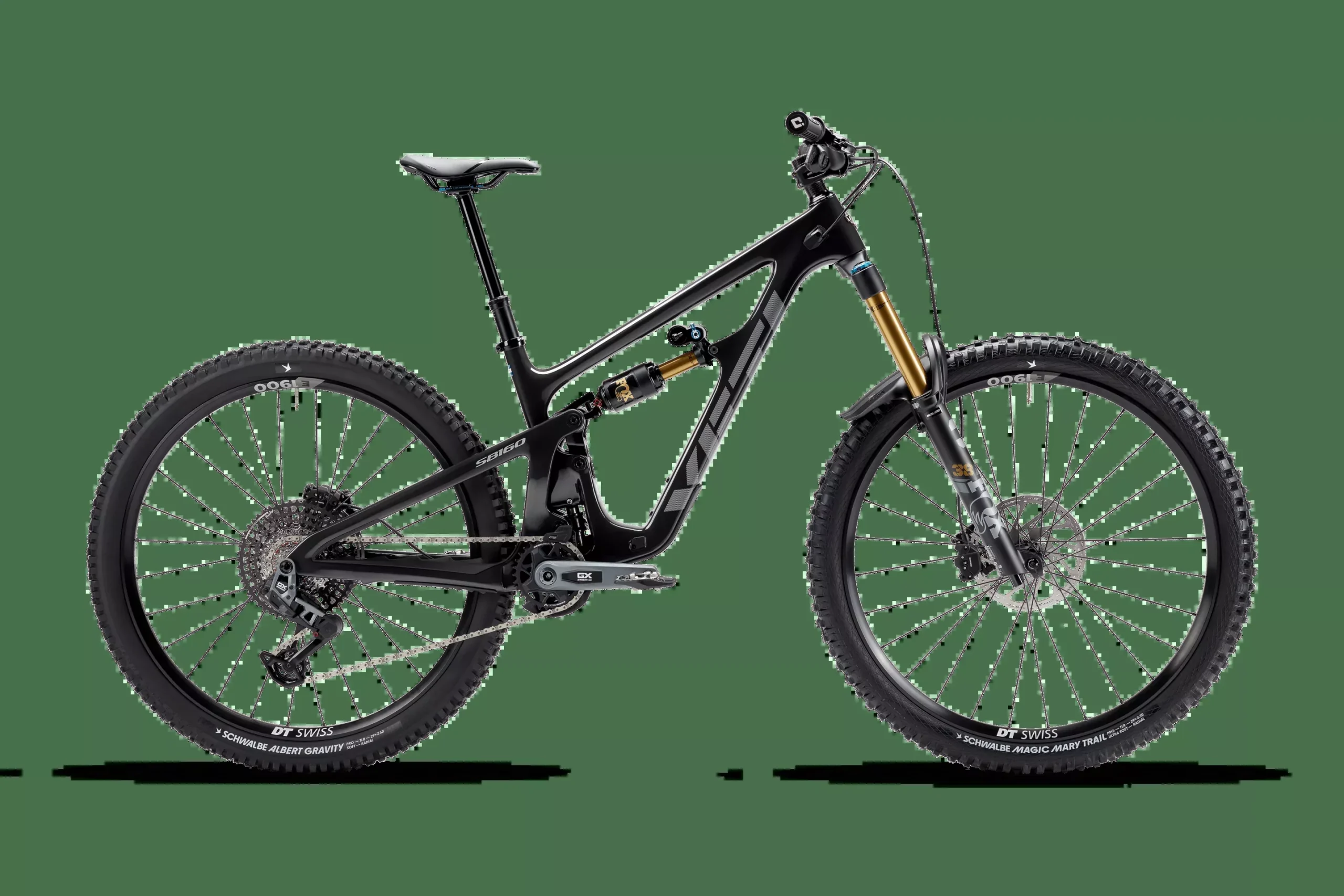 Yeti SB160 C3 29 - GX AXS - Fox Factory - Raw Carbon