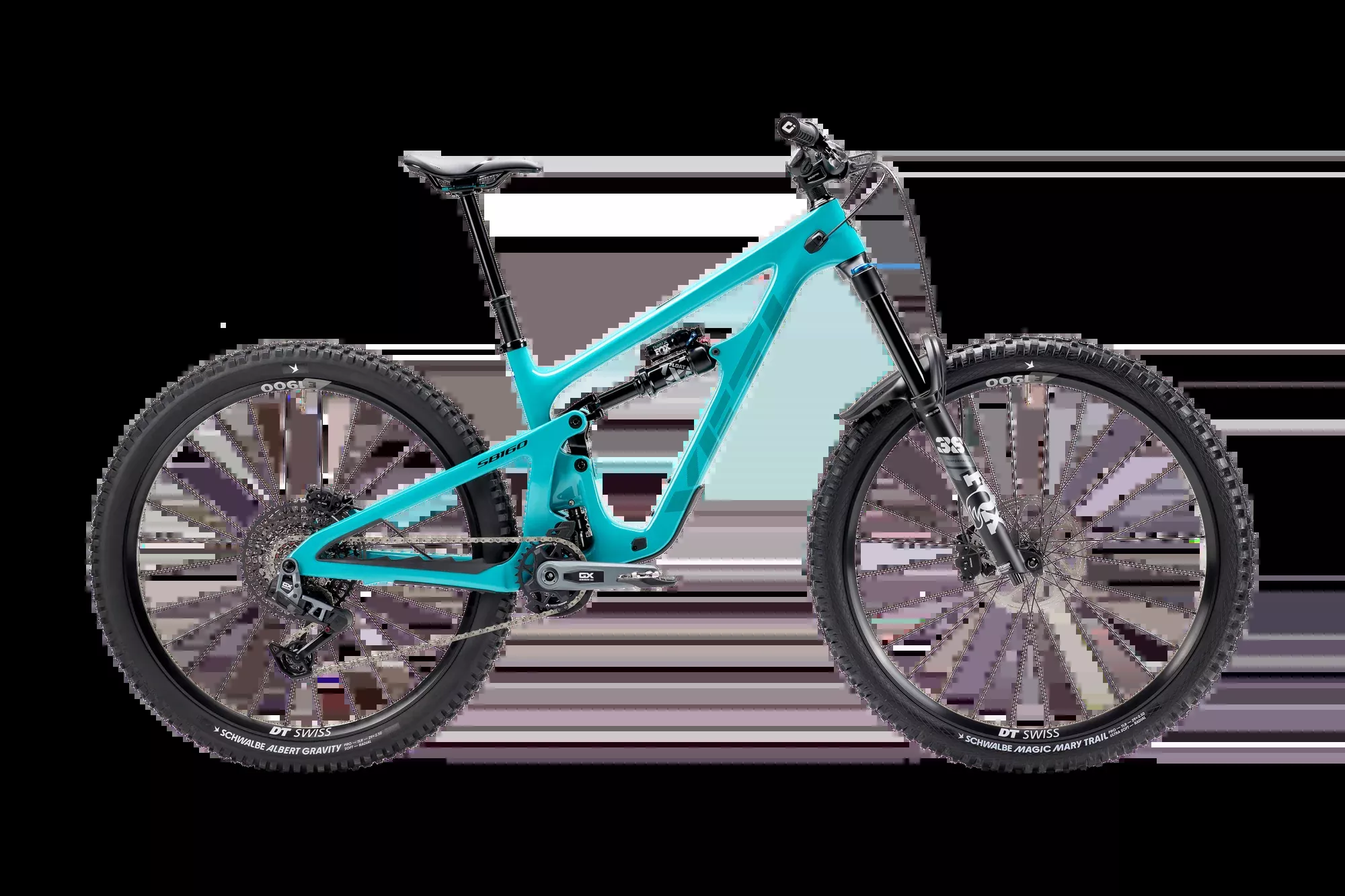 Yeti SB160 C3 29 - GX AXS - Turquoise