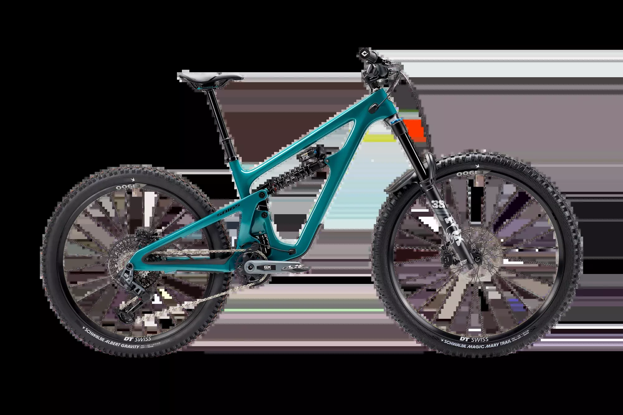 Yeti SB165 C3 MX - GX AXS - Spruce Gloss