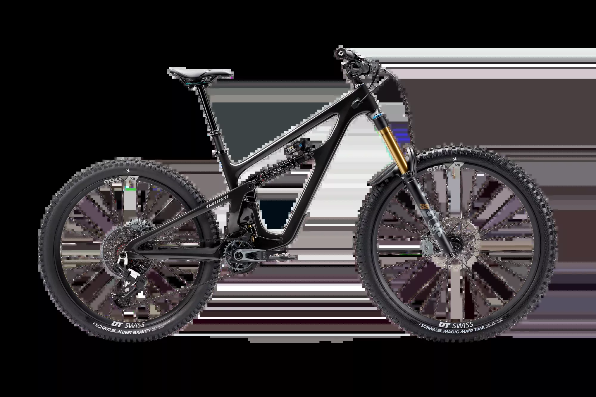 Yeti SB165 T2 MX - Eagle 90/X0 - Raw Gloss