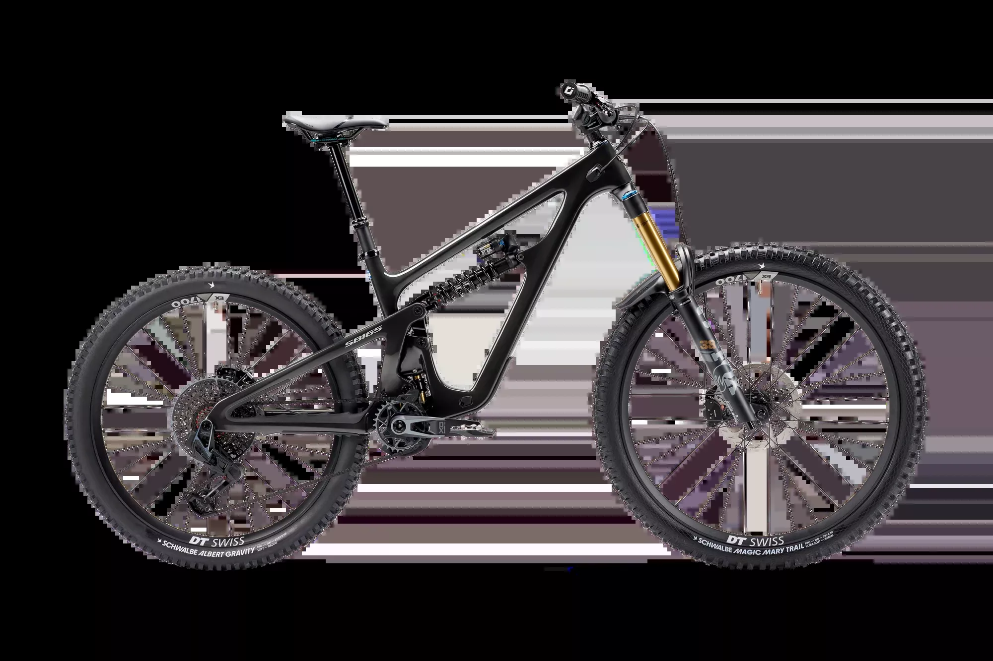 Yeti SB165 T3 MX - X0 AXS - Raw Gloss