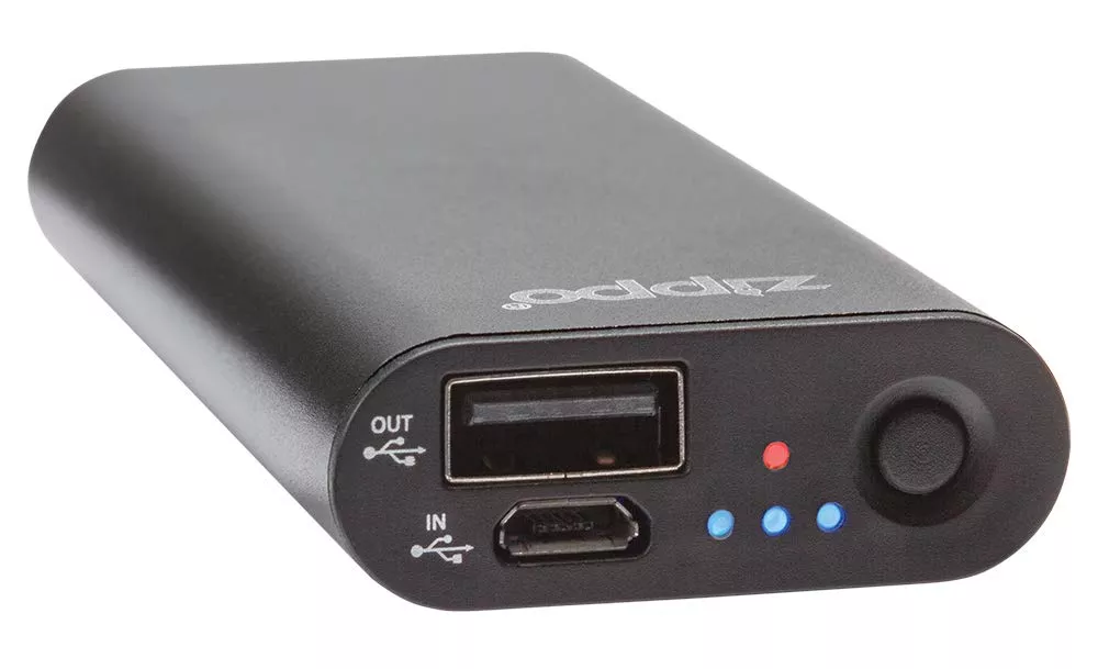 Zippo Rechargeable Hand Warmer & Power Bank