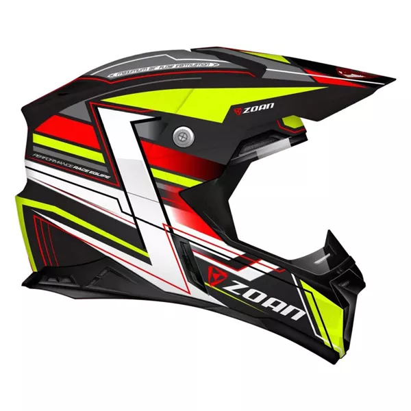 Zoan Synchrony Equipe MX Helmet (Closeout)