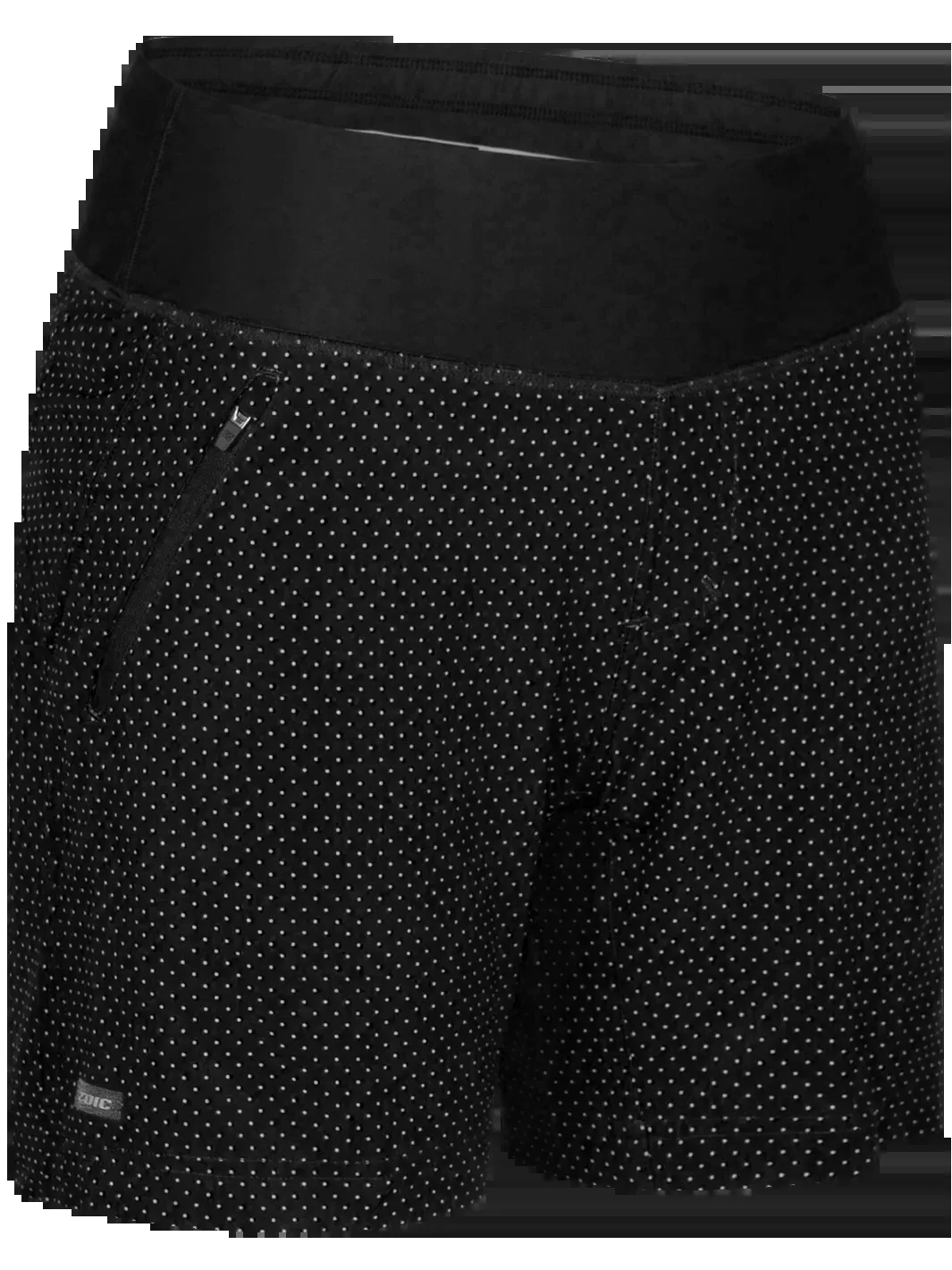 Zoic Bliss 7" MTB Short - Womens - Black Polka Dot