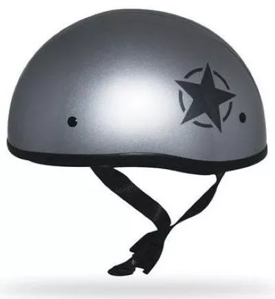 Zox Mikro Old School Lonestar Half Helmet