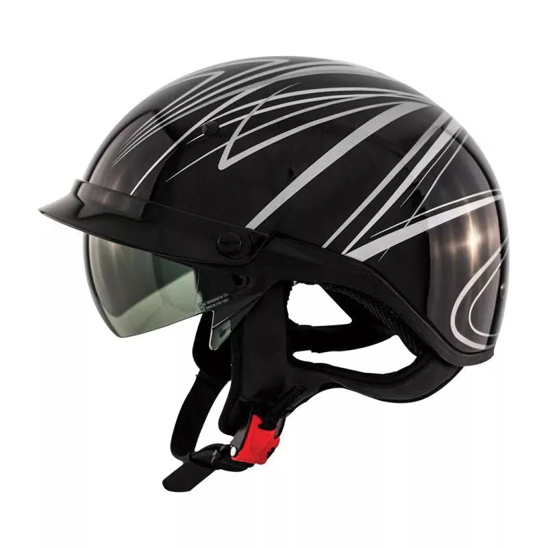 Zox Roadster DDV Freehand Half Helmet