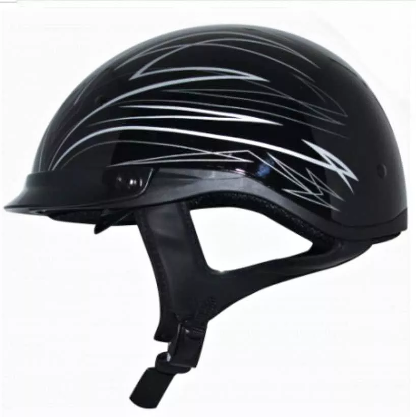 Zox Roadster DDV Ignite Half Helmet