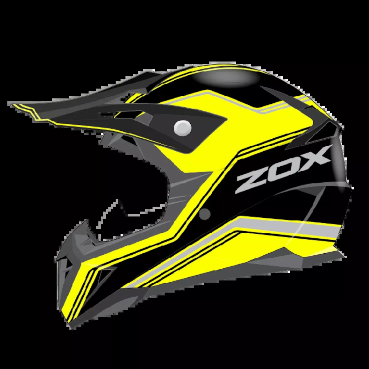 Zox Youth Pulse Jr Vigor MX Helmet
